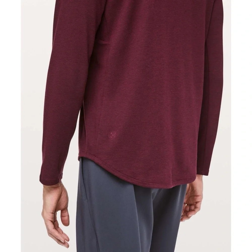lululemon athletica stylish burgundy